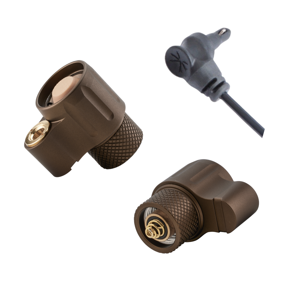Z-BOLT Dual Function Cable Port Tailcap for Crane Plugs