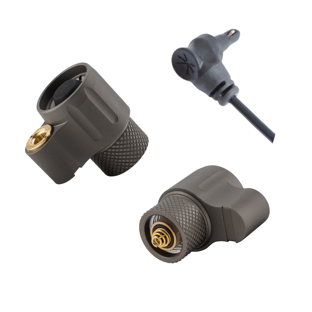Z-BOLT Dual Function Cable Port Tailcap for Crane Plugs