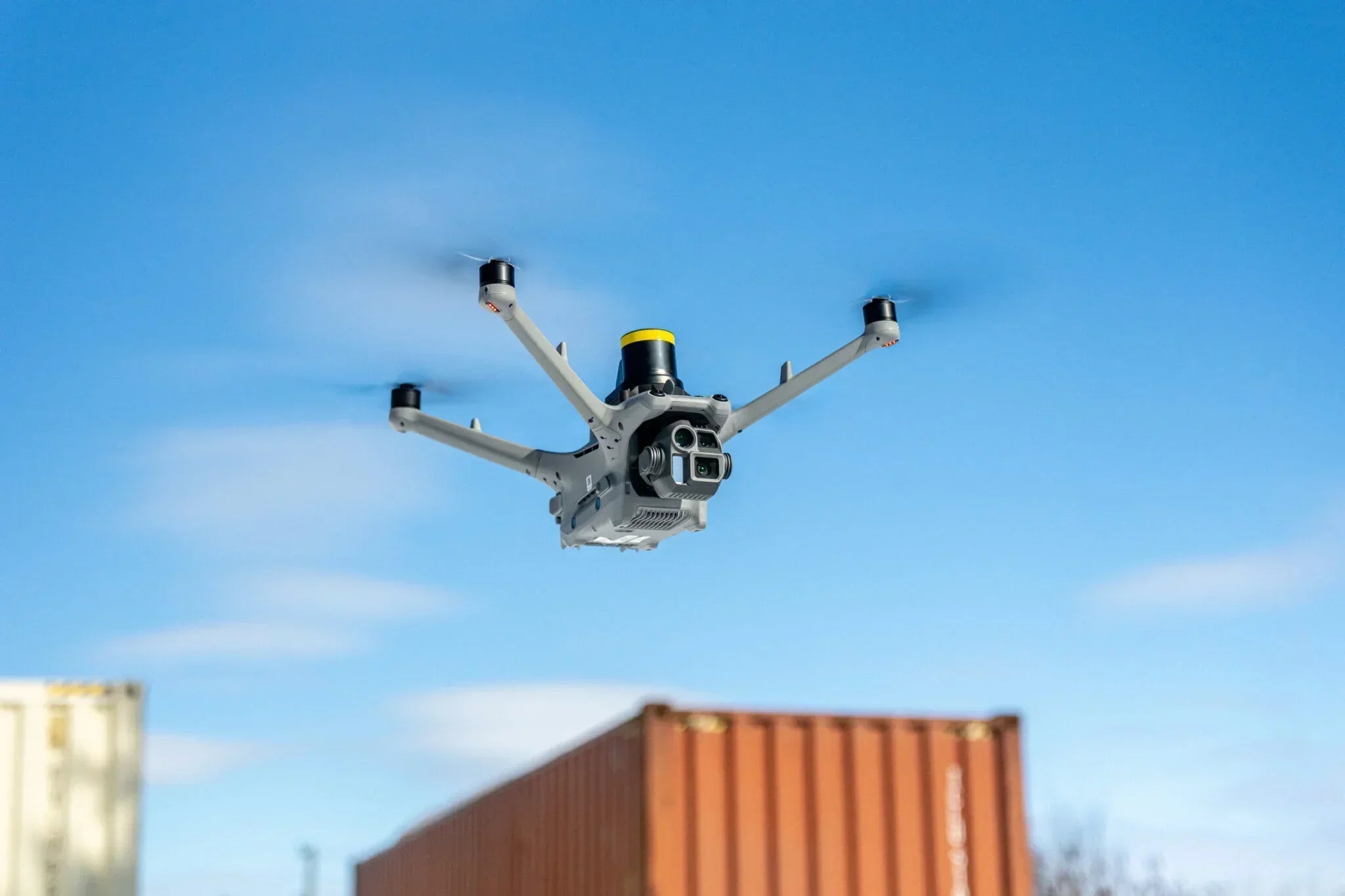 AVSS PRS-M4DTUS Parachute Recovery System with FAA Flight Over People Compliance
