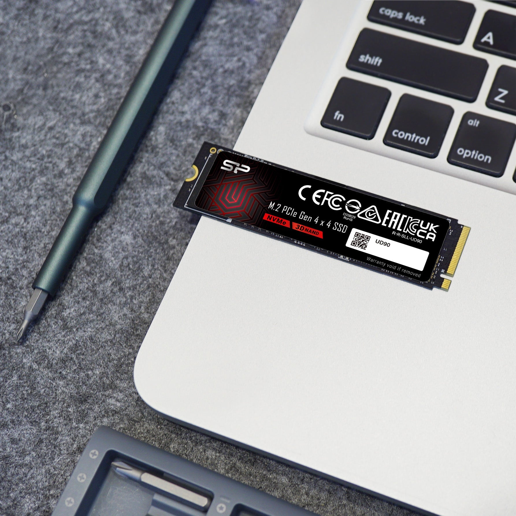 Silicon Power UD90 2TB PCIe NVMe Gen4x4 M.2 2280 Internal Solid State Drive