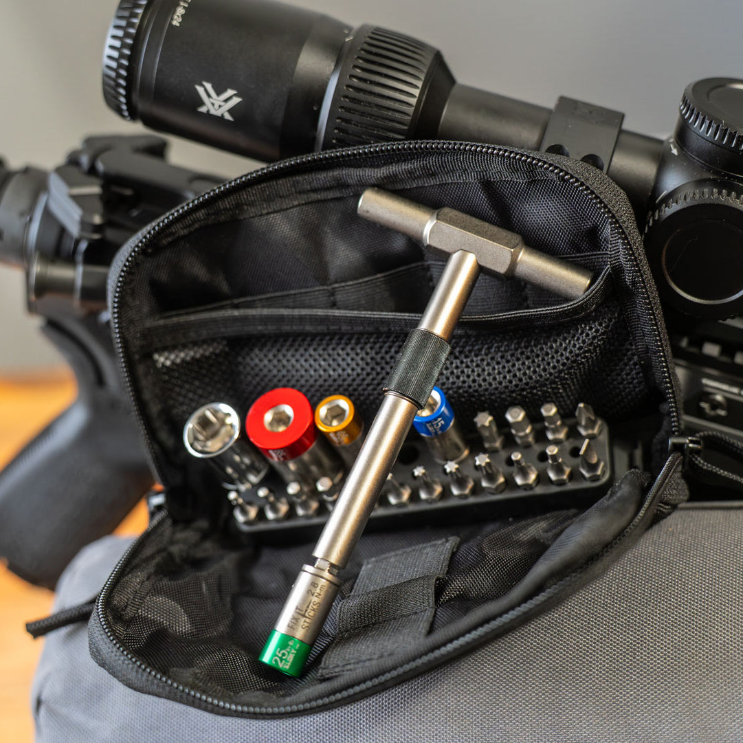Fix It Sticks Rifle and Optics Toolkit with Individual Torque Limiters