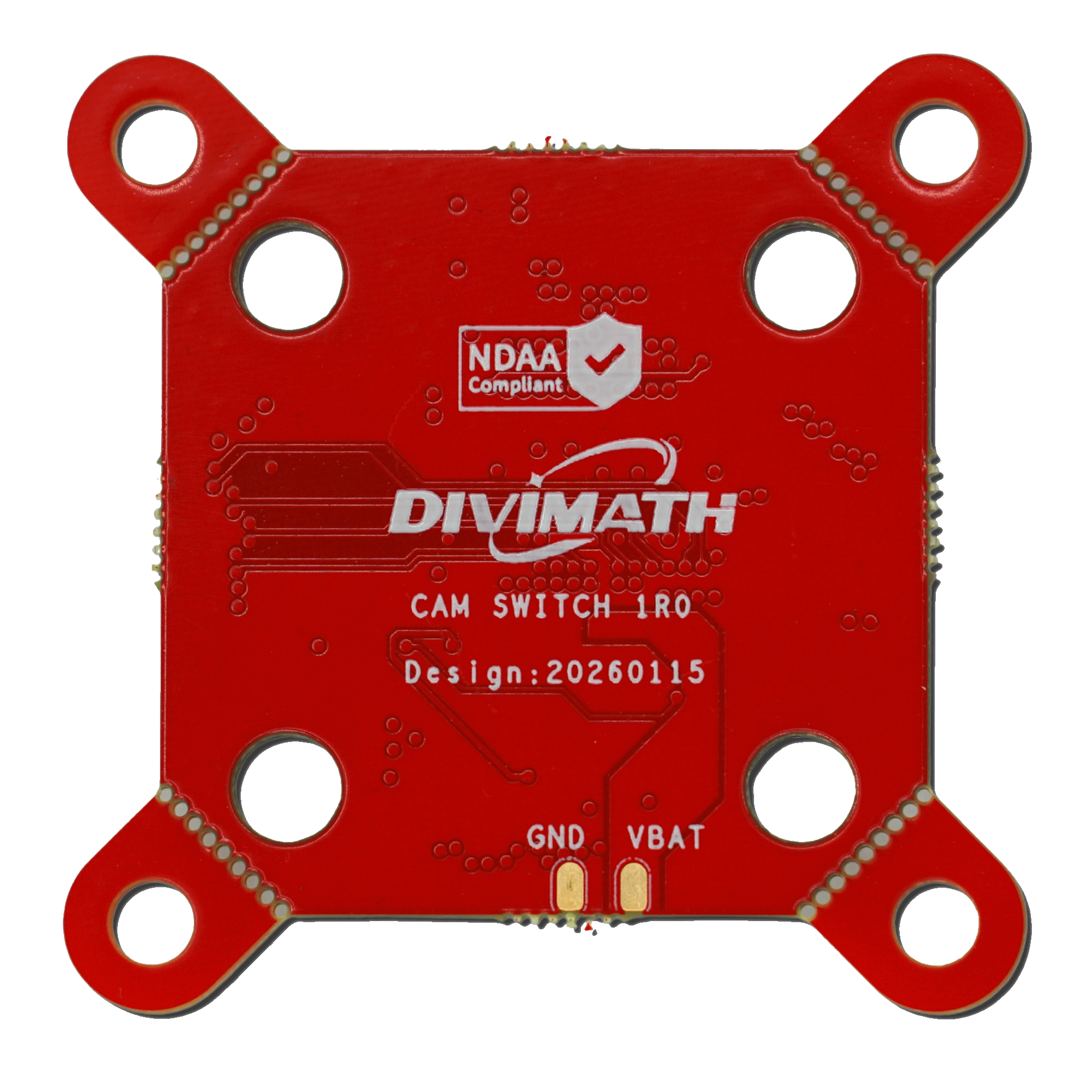 Divimath Camera Switcher (3-input)