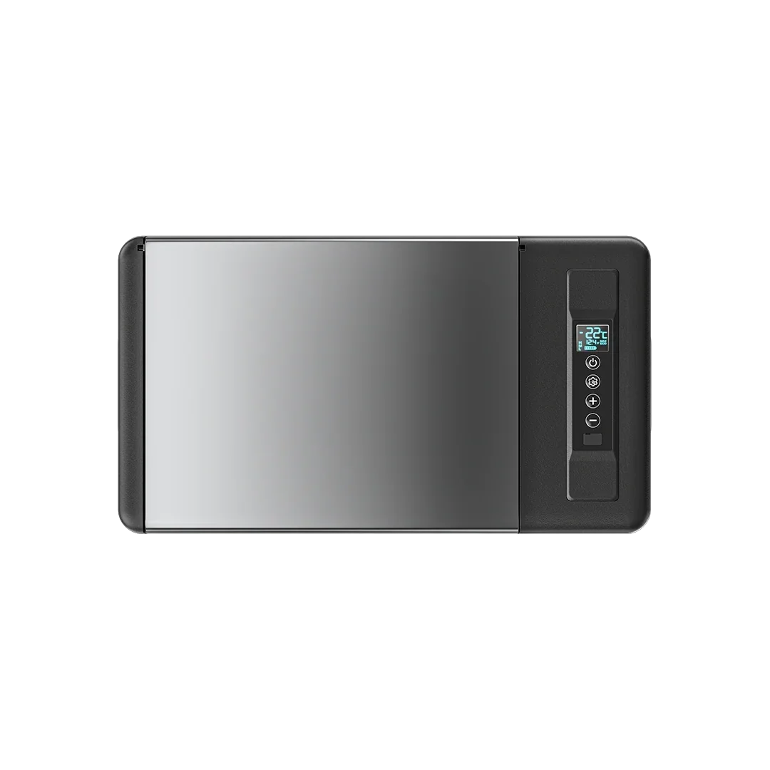 BougeRV 12V 23 Quart Portable Fridge Black For Travel