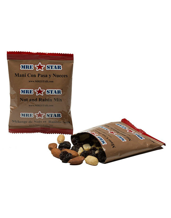 Case of 12 Single Complete MRE Meals – Standard Variety without Heaters