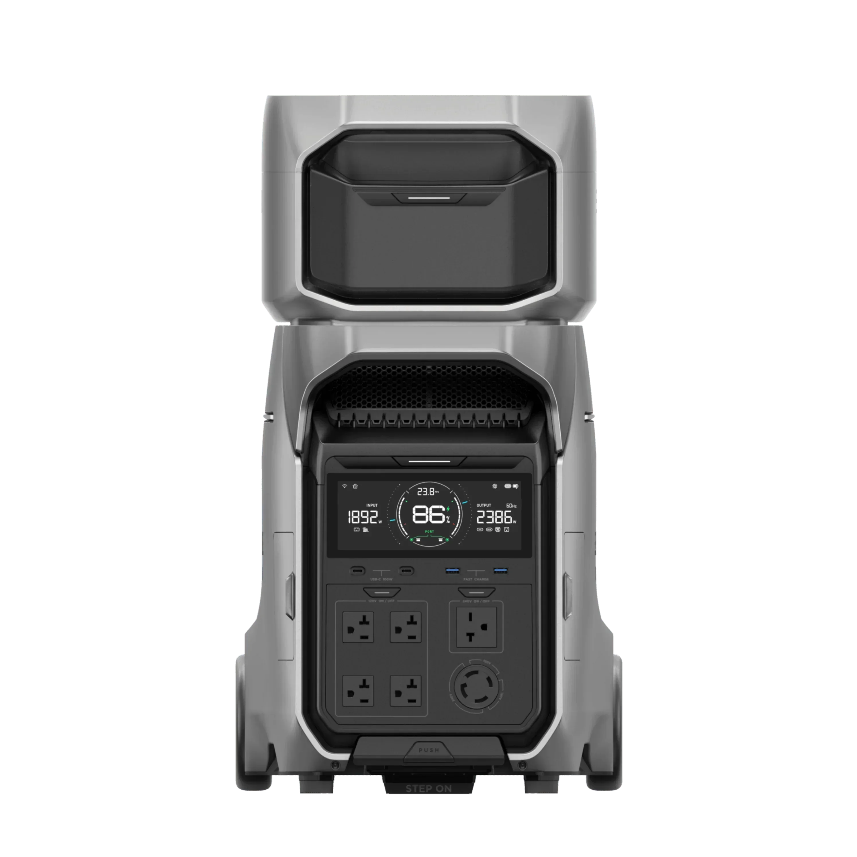 EcoFlow DELTA Pro 3 + DELTA Pro 3 Extra Battery