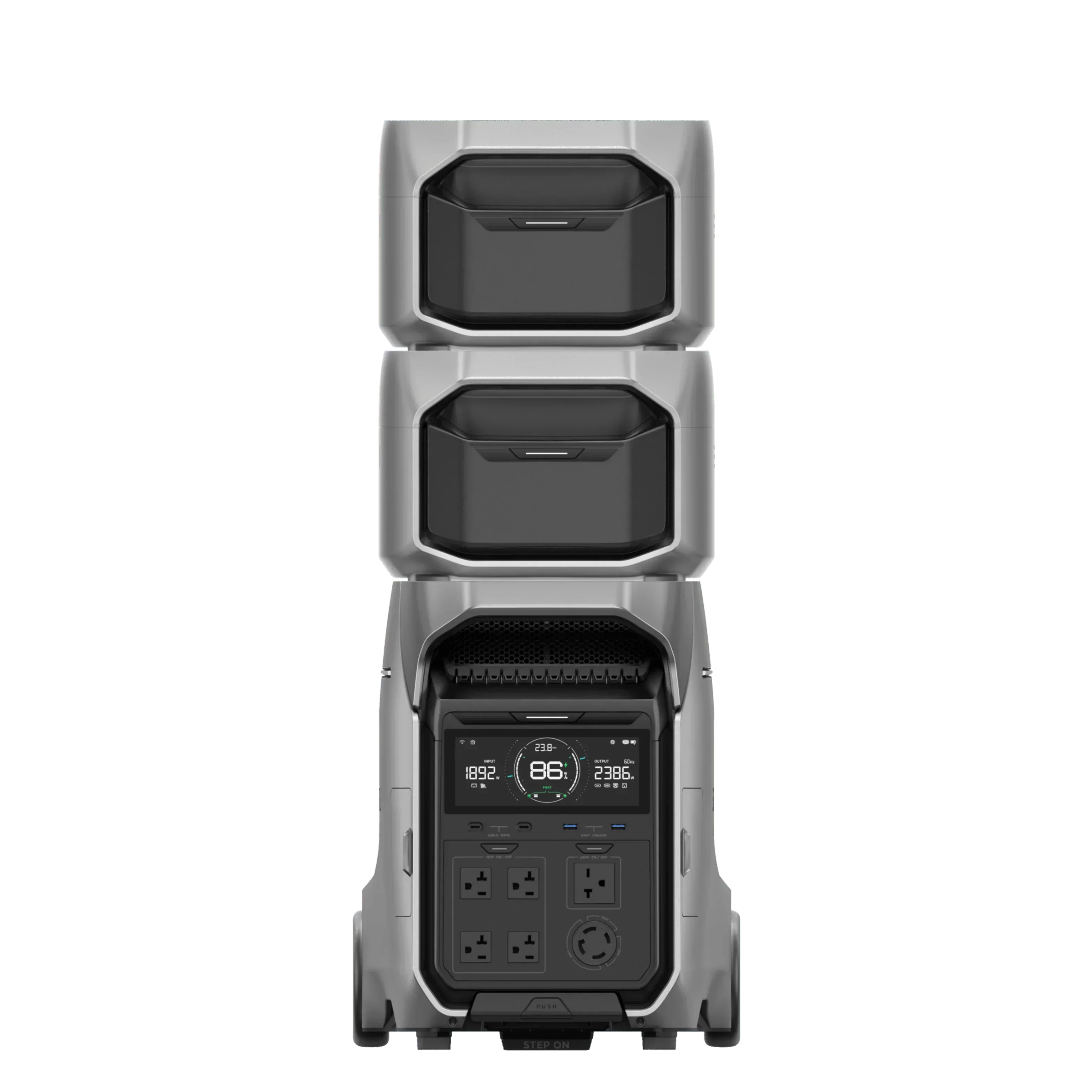 EcoFlow DELTA Pro 3 + DELTA Pro 3 Extra Battery