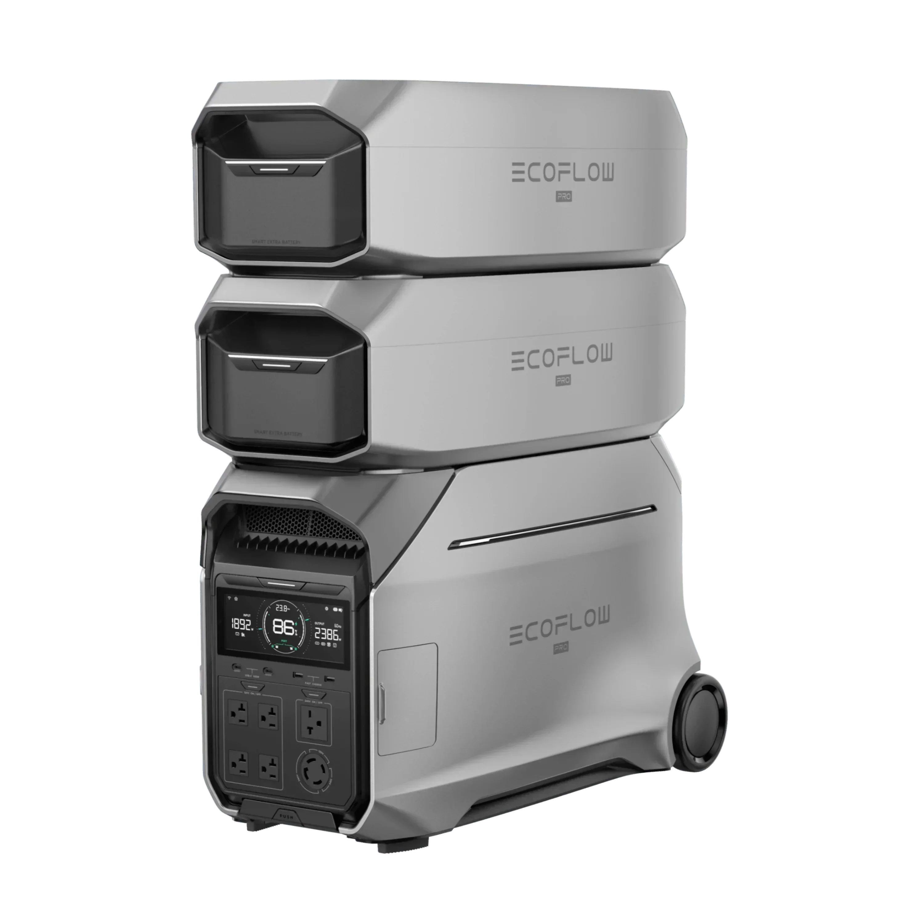 EcoFlow DELTA Pro 3 + DELTA Pro 3 Extra Battery