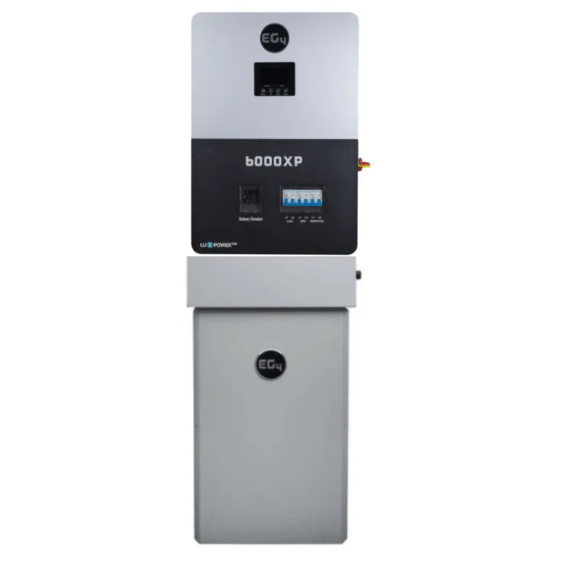 EG4 6K XP & EG4 PowerPro WallMount Battery Bundle (ESS) 14.3kWh Capacity | 10-Year Warranty