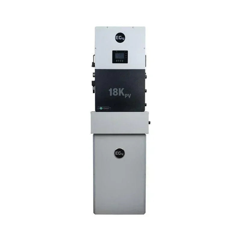 EG4 18K PowerPro ESS 14.3kWh - 28.6kWh Capacity | EG4-18Kpv & EG4-PowerPro WallMount Battery Bundle
