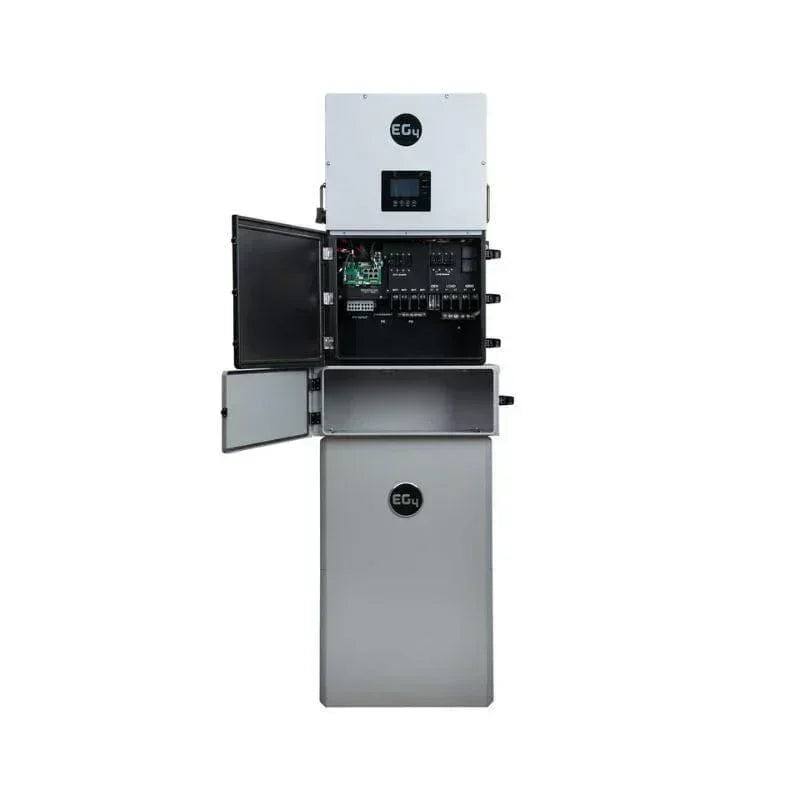 EG4 18K PowerPro ESS 14.3kWh - 28.6kWh Capacity | EG4-18Kpv & EG4-PowerPro WallMount Battery Bundle
