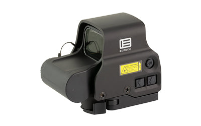 EOTECH EXPS3 Holographic Sight -  Red 68 MOA Ring with 1 MOA Dot Reticle -  Side Button Controls -  Quick Disconnect Mount -  Night Vision Compatible -  Matte Finish -  Black