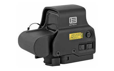 EOTECH EXPS3 Holographic Sight -  Red 68 MOA Ring with 1 MOA Dot Reticle -  Side Button Controls -  Quick Disconnect Mount -  Night Vision Compatible -  Matte Finish -  Black