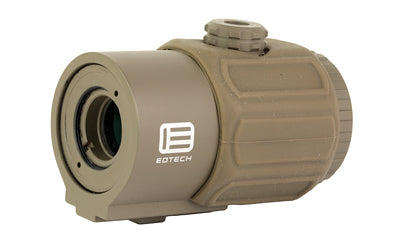 EOTECH G43 Magnifier -  3X Magnification -  Compact -  No Mount -  Matte Finish -  Black