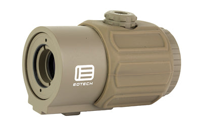 EOTECH G43 -  3X Magnification -  QD Mount -  Switch-to-Side -  34mm  -  Matte Finish -  Tan -  Includes Mount