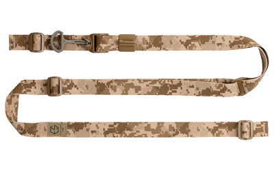 Edgar Sherman Design ESD Sling |  2-Point Combat Sling |  1" Webbing |  Polymer Hardware |  Camo