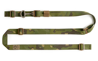 Edgar Sherman Design ESD Sling |  2-Point Combat Sling |  1" Webbing |  Polymer Hardware |  Camo