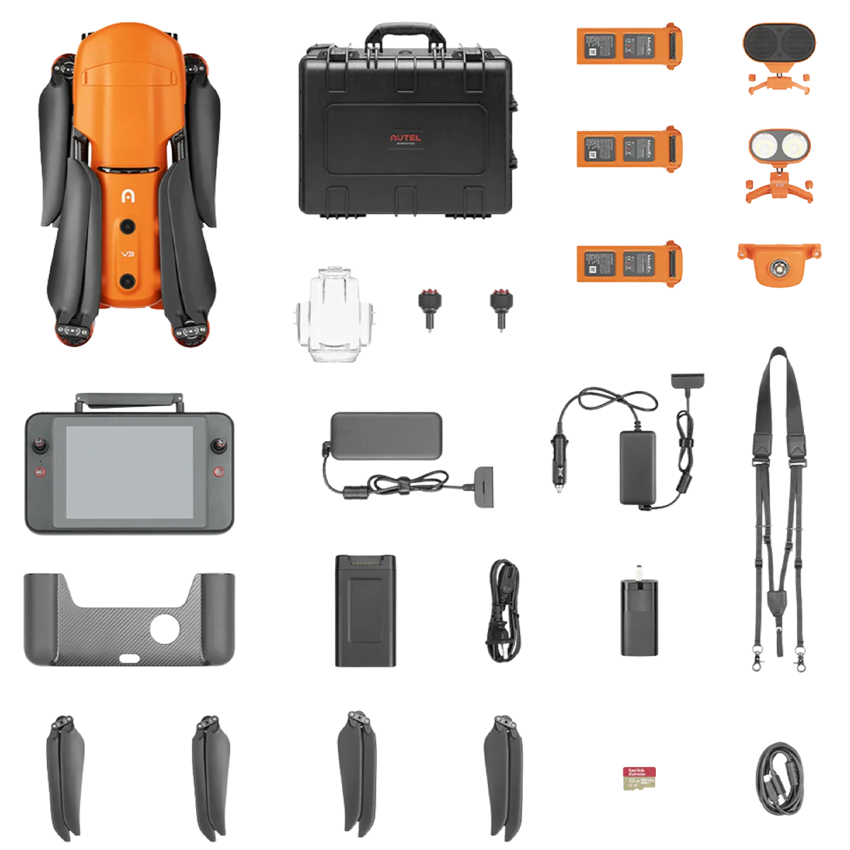 Autel Robotics EVO II Pro 6K Enterprise Bundle V3