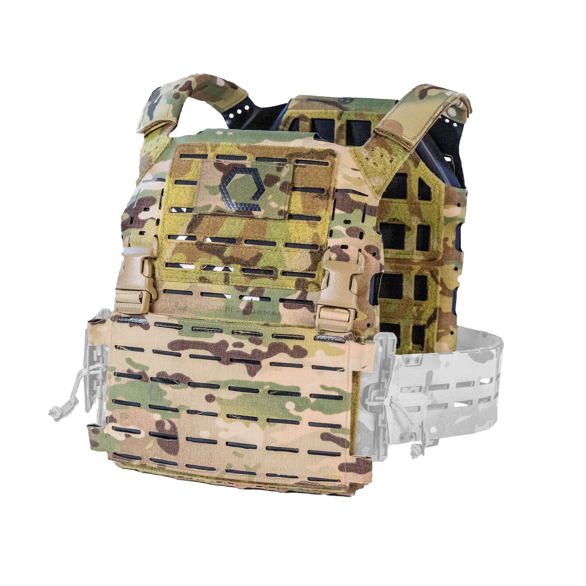 Qore Performance ICEPLATE EXO® Gen 3 Ultralight Minimalist Plate Carrier