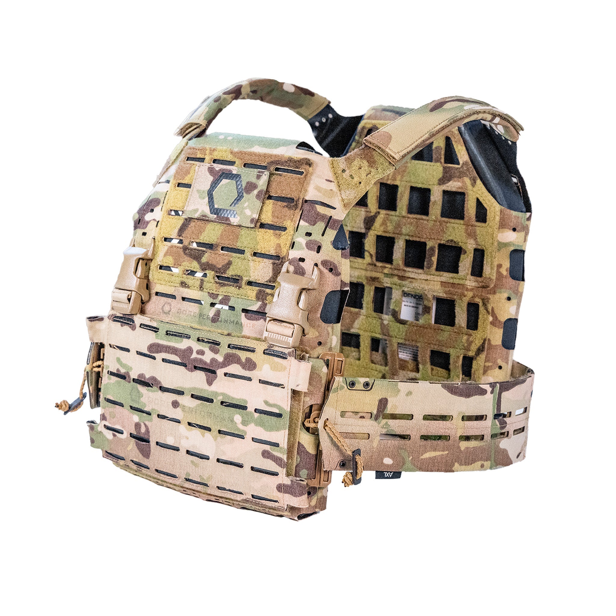 Qore Performance ICEPLATE EXO® Gen 3 Ultralight Minimalist Plate Carrier
