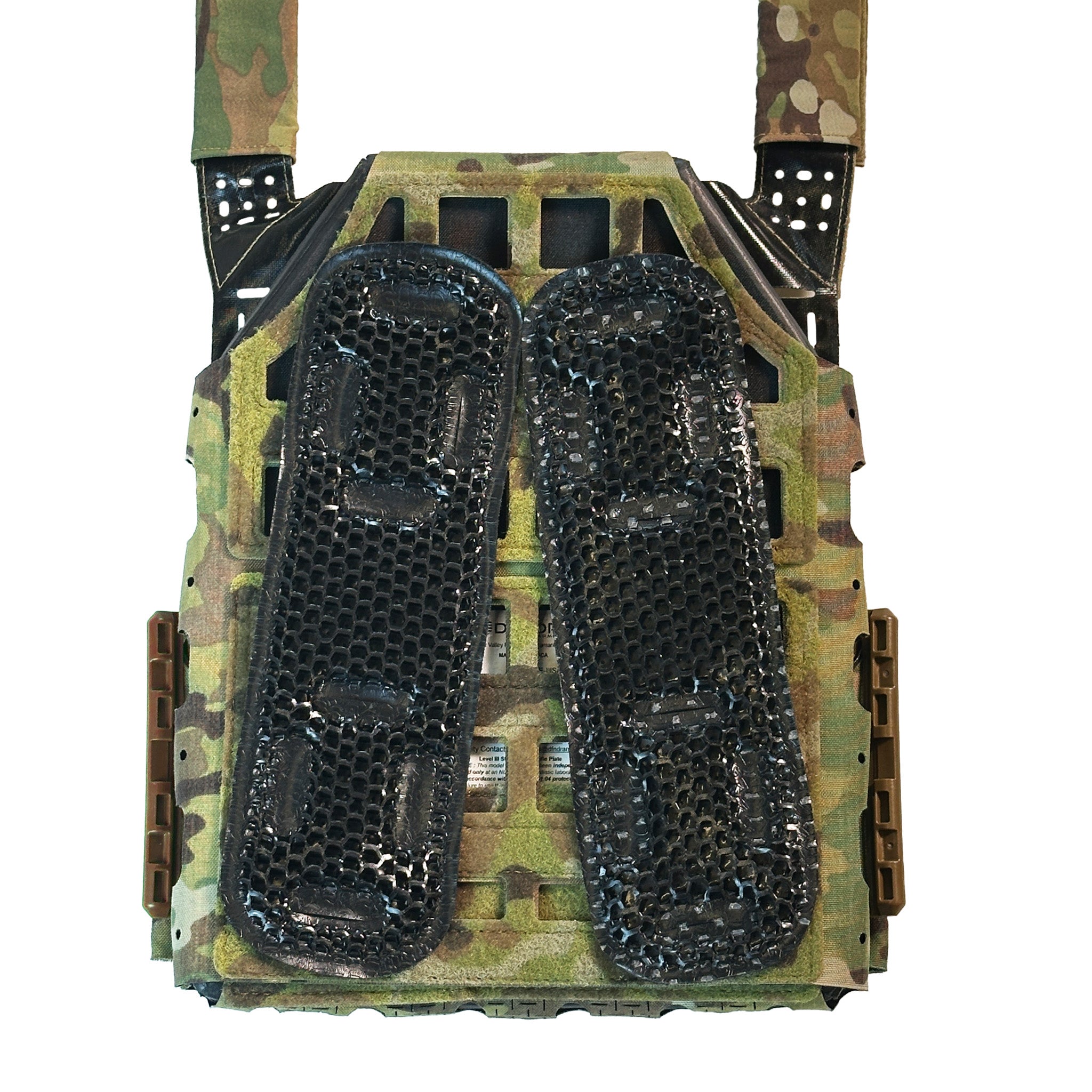 Qore Performance ICEPLATE EXO® Gen 3 Ultralight Minimalist Plate Carrier