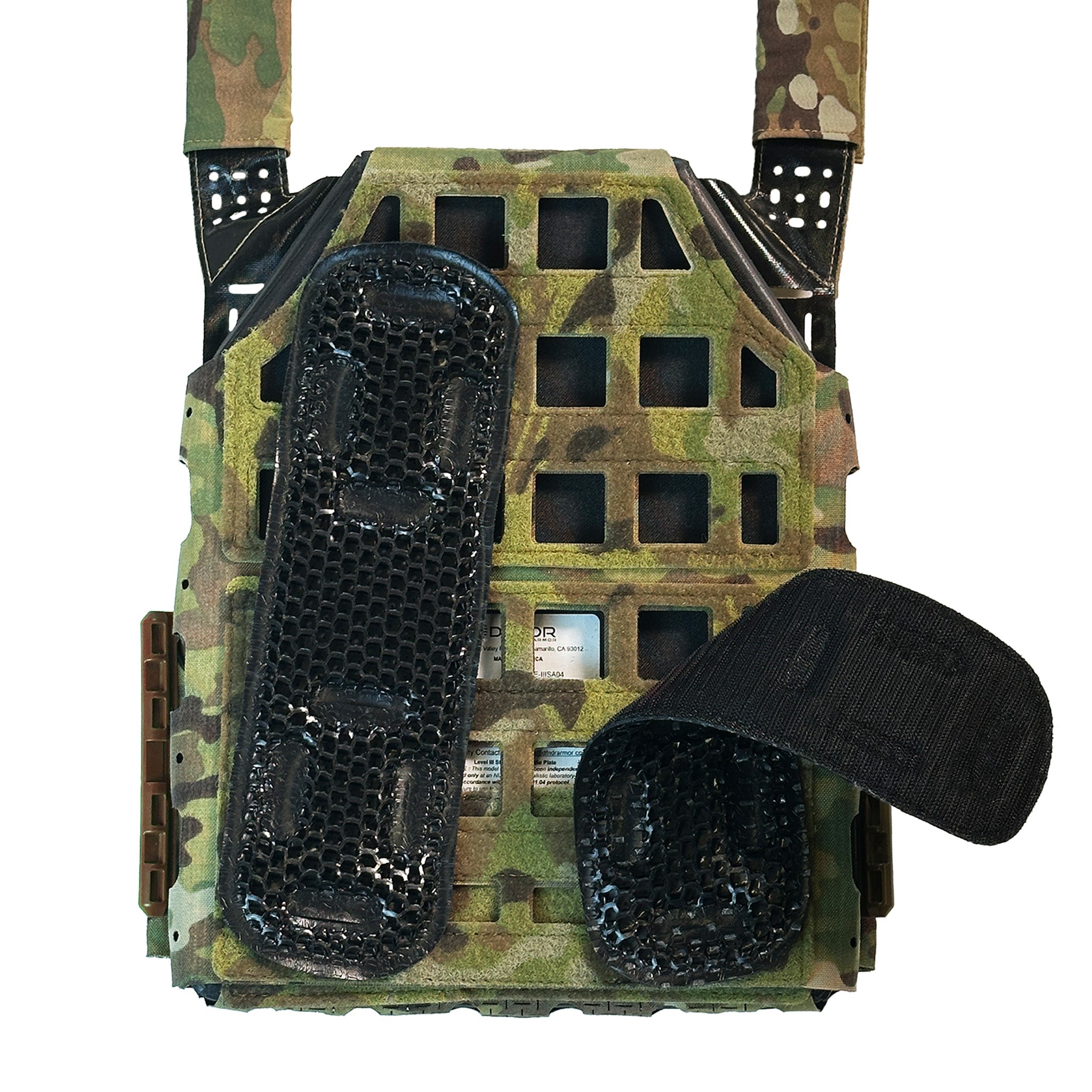 Qore Performance ICEPLATE EXO® Gen 3 Ultralight Minimalist Plate Carrier