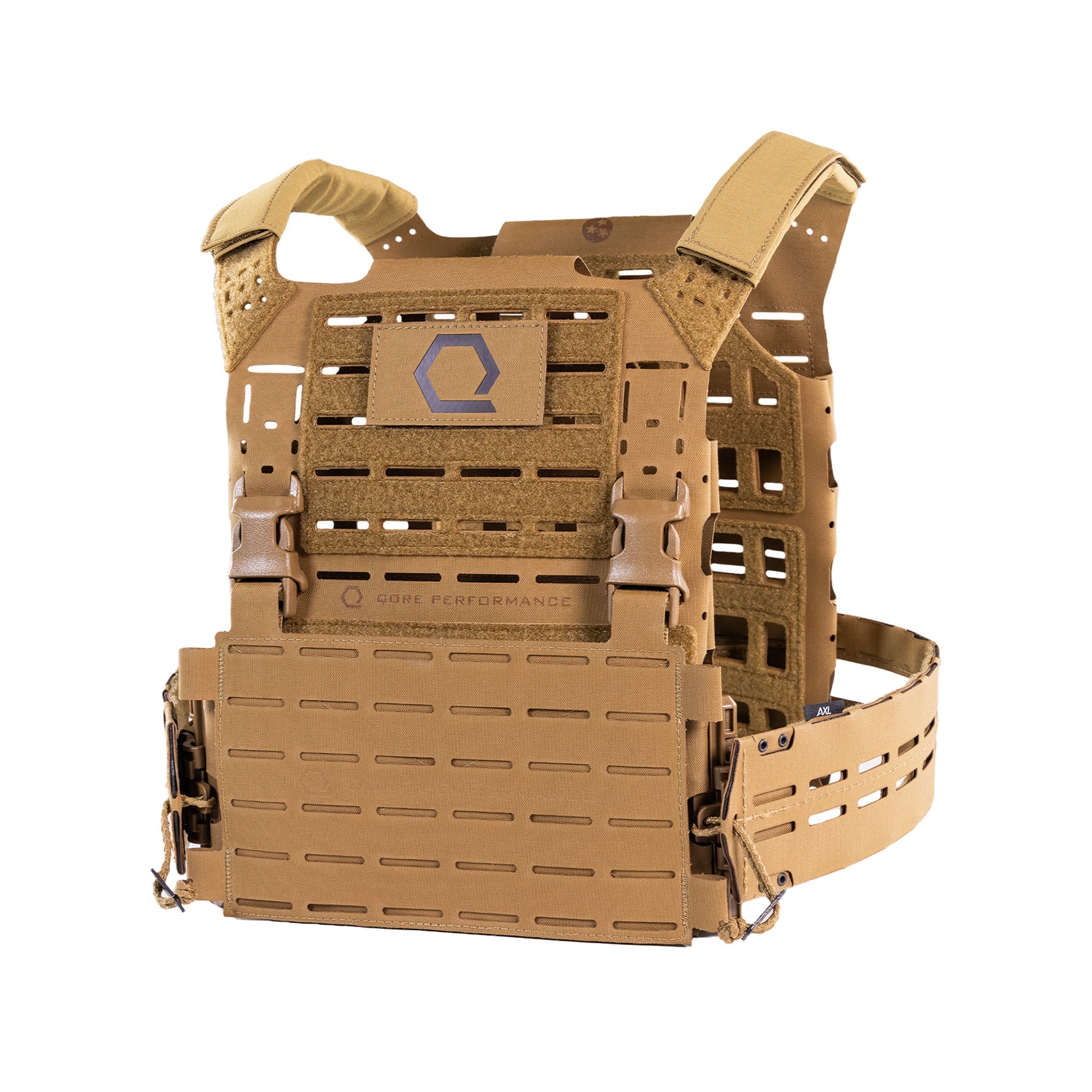 Qore Performance ICEPLATE EXO® Gen 3 Ultralight Minimalist Plate Carrier