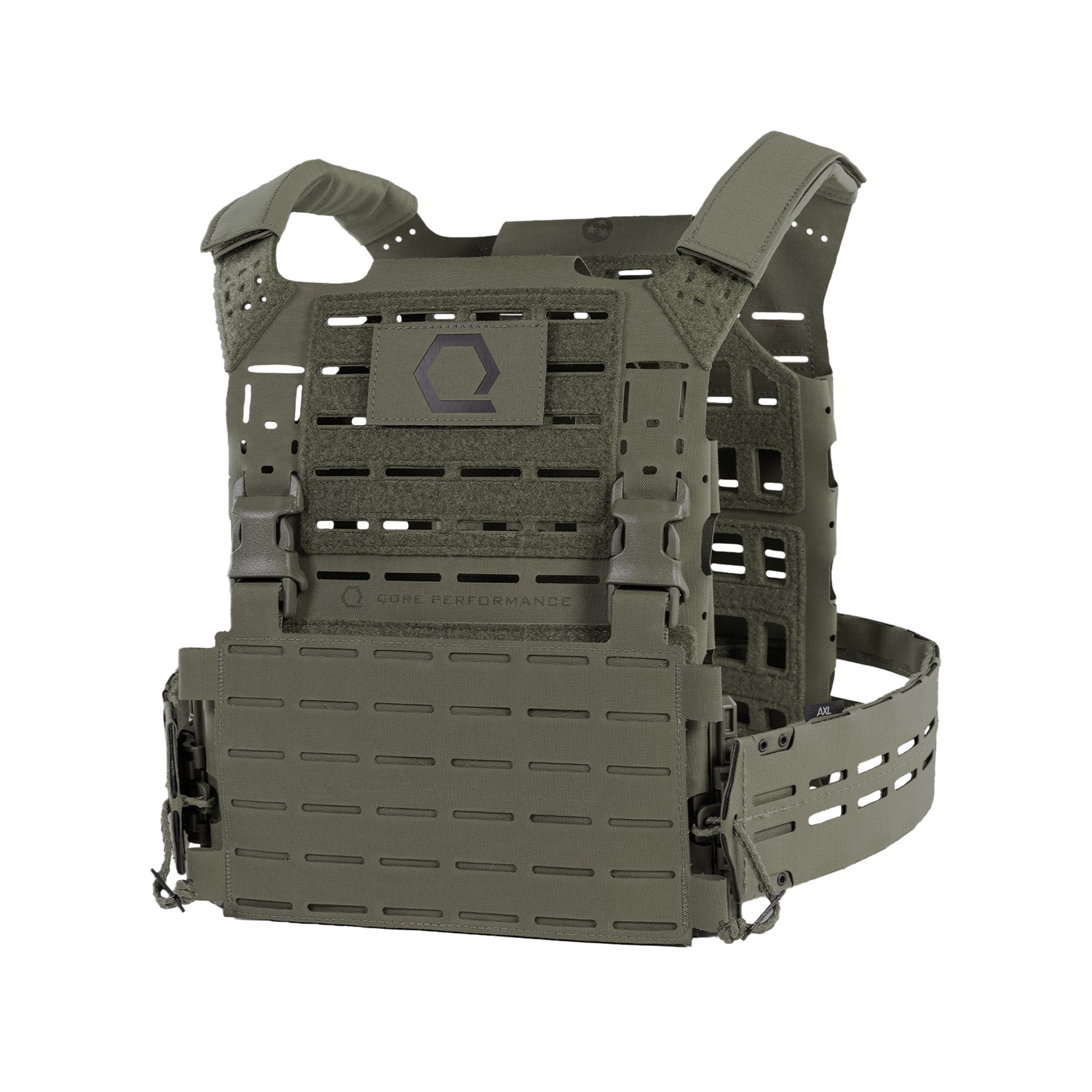 Qore Performance ICEPLATE EXO® Gen 3 Ultralight Minimalist Plate Carrier
