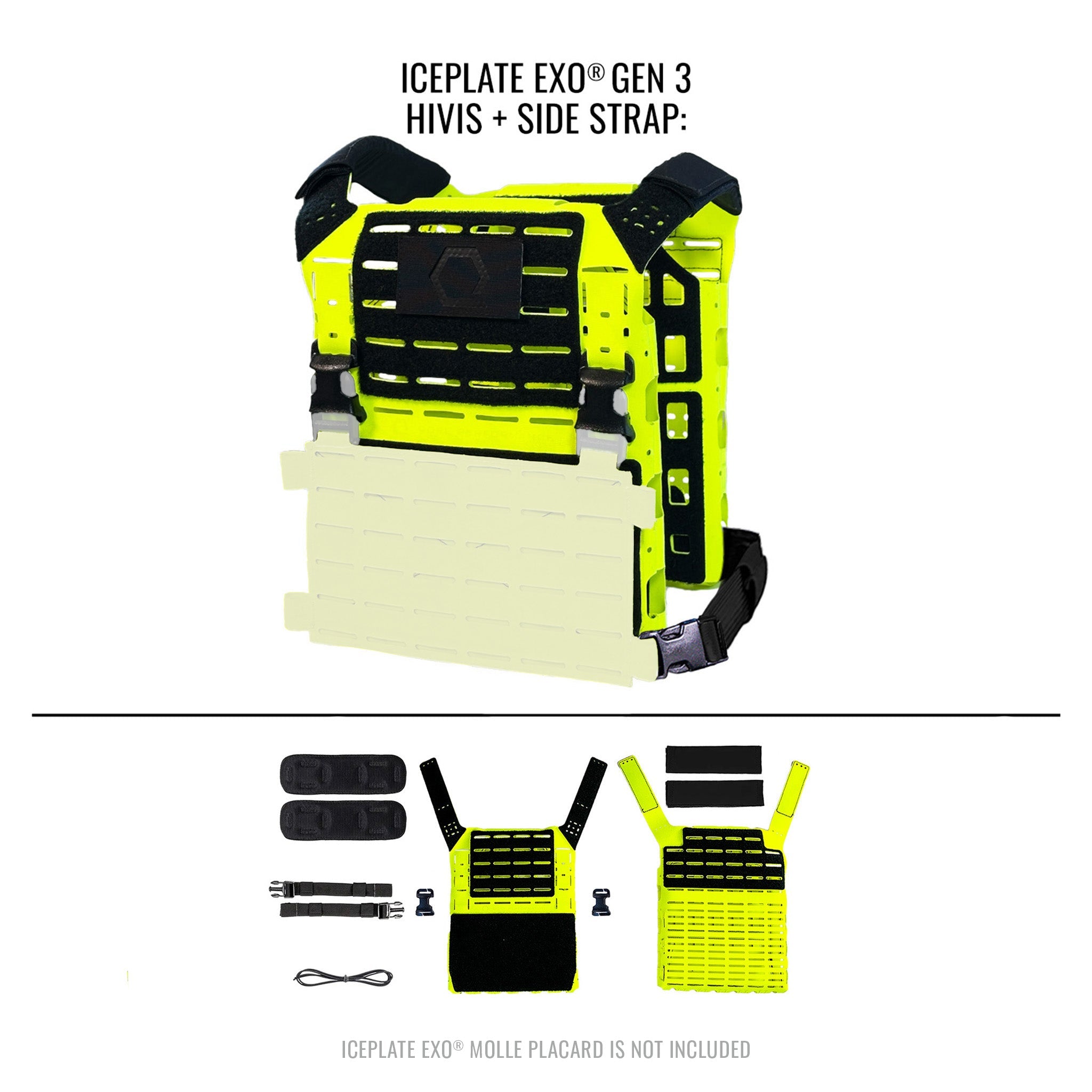 Qore Performance ICEPLATE EXO® Gen 3 Ultralight Minimalist Plate Carrier