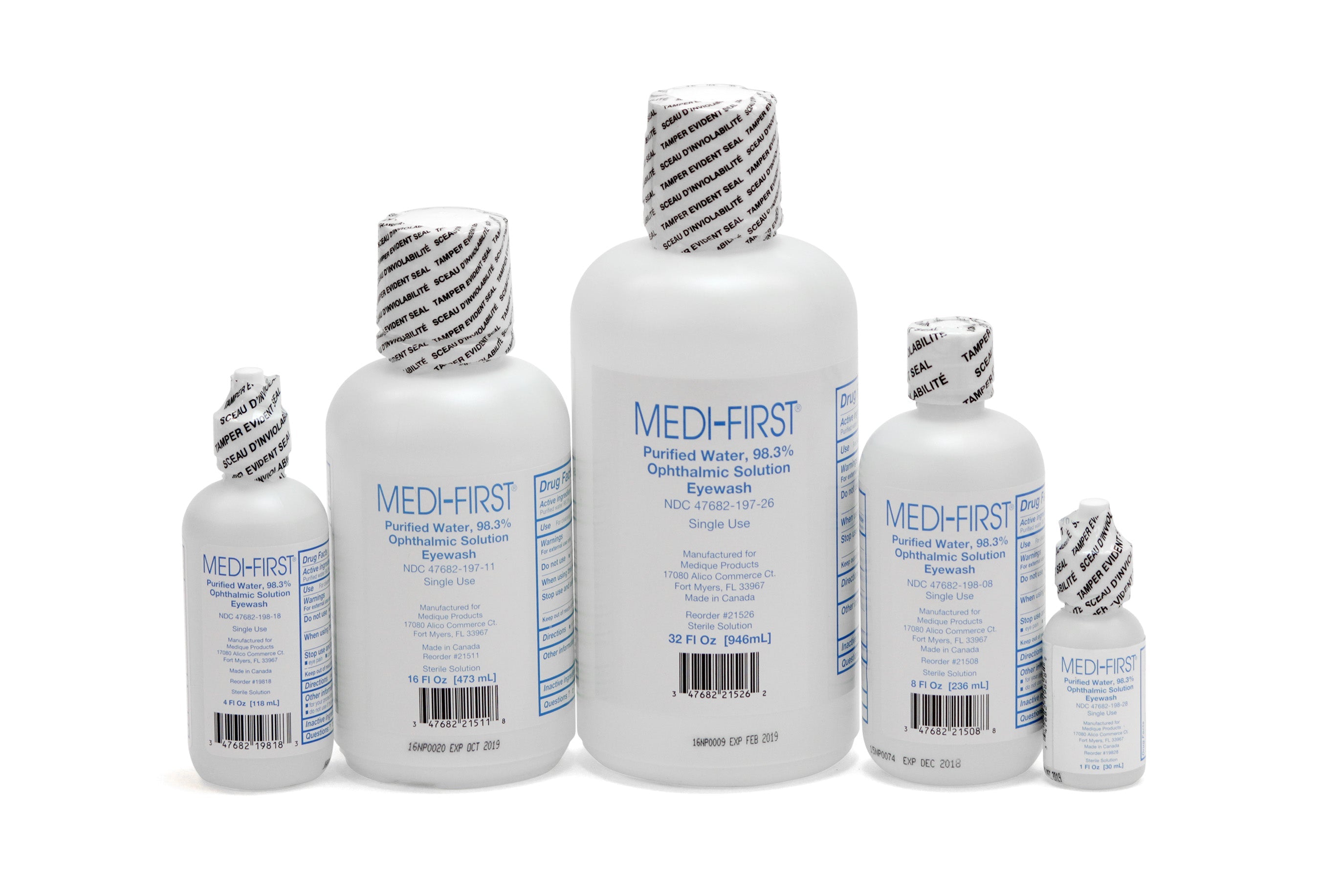 Medique | First Aid Eye/Skin Wash