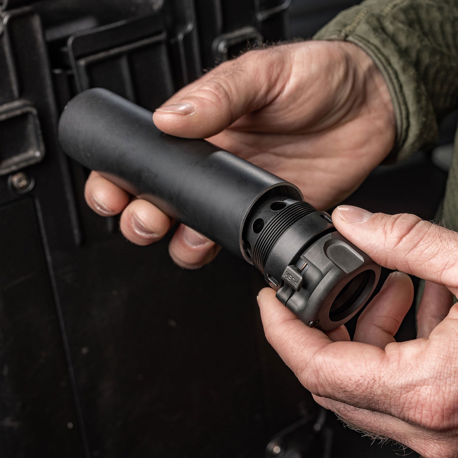 SureFire Fast-Attach Hub | HUB Suppressor Muzzle Adapter | Proudly Made in the USA
