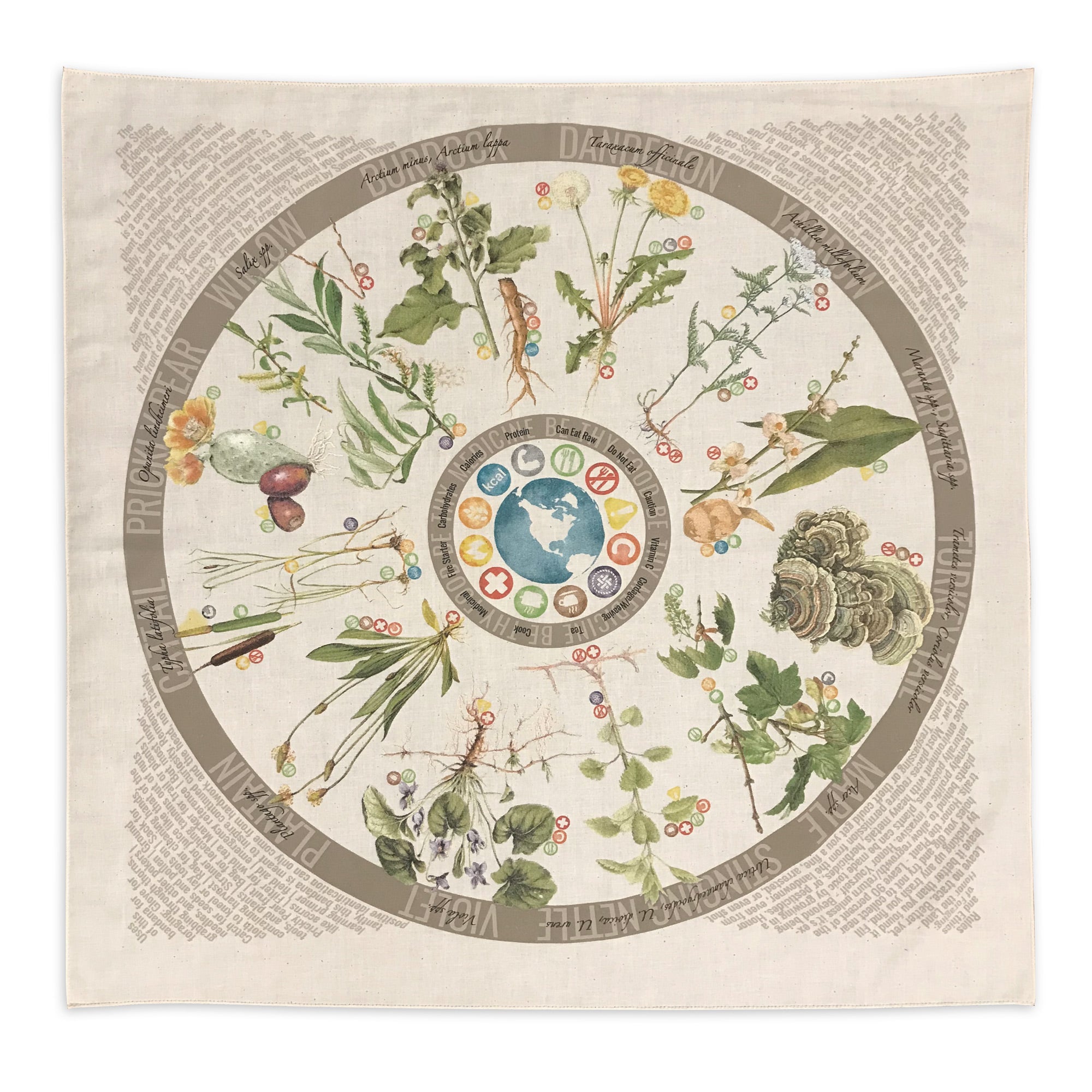 Wazoo Gear Foraging Bandana