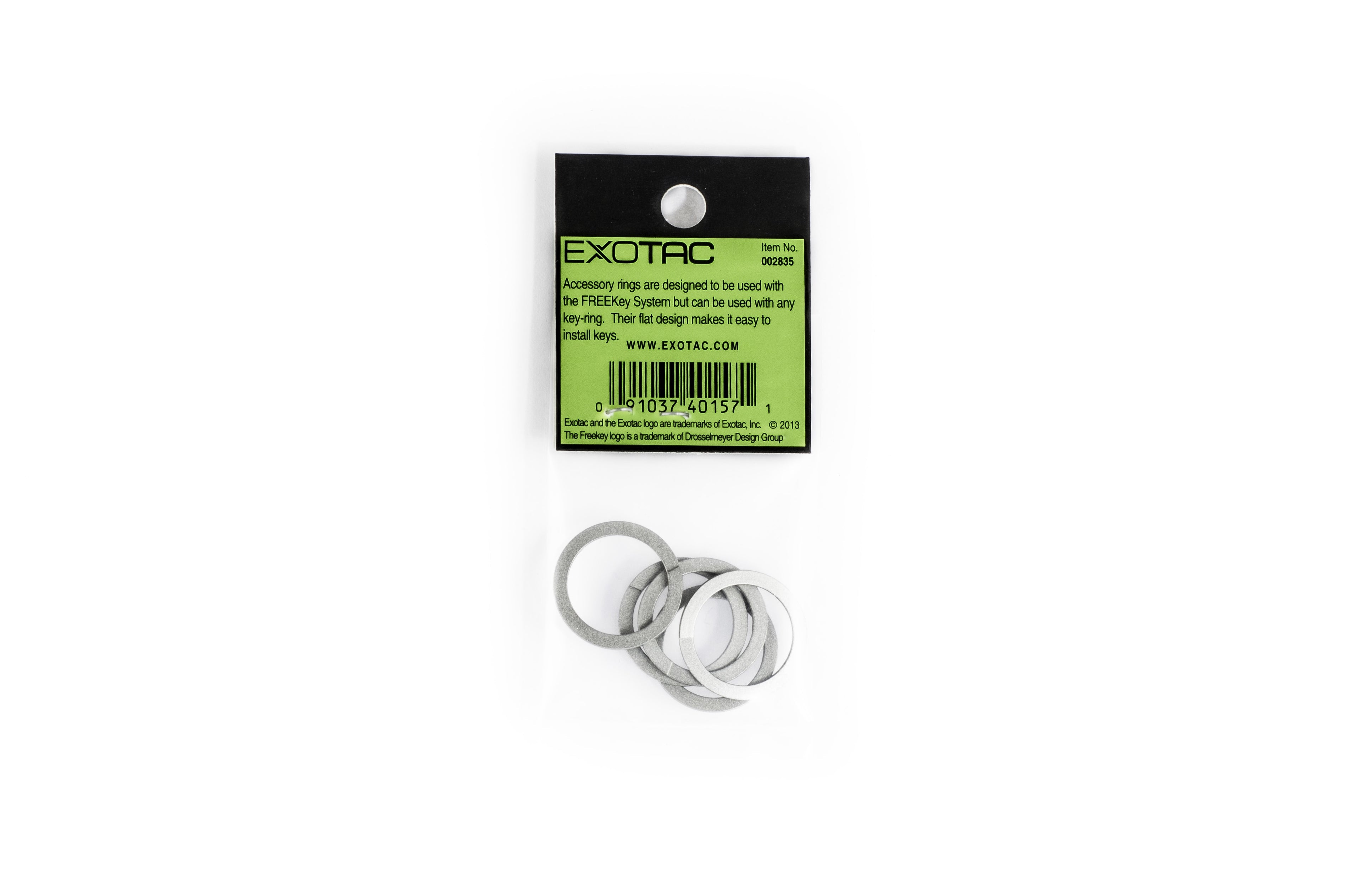 Exotac Accessory Rings for FREEKey™ System