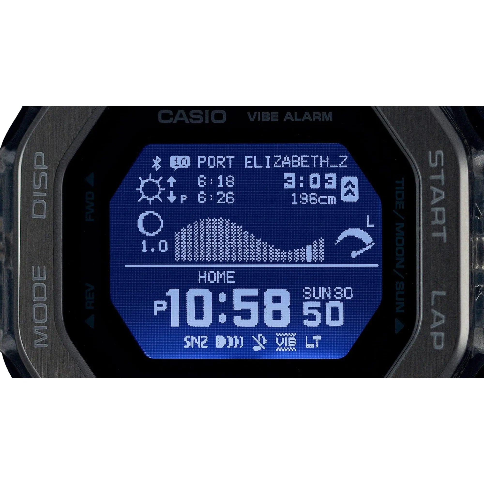 Casio G-Shock G-LIDE Series GBX100-1 Watch