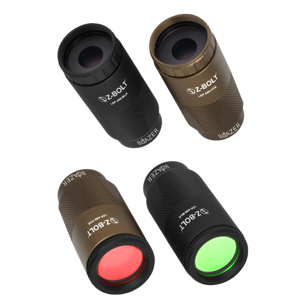 Z-BOLT Laser LEP Light Heads & Diffuser - Laser Excited Phosphor!