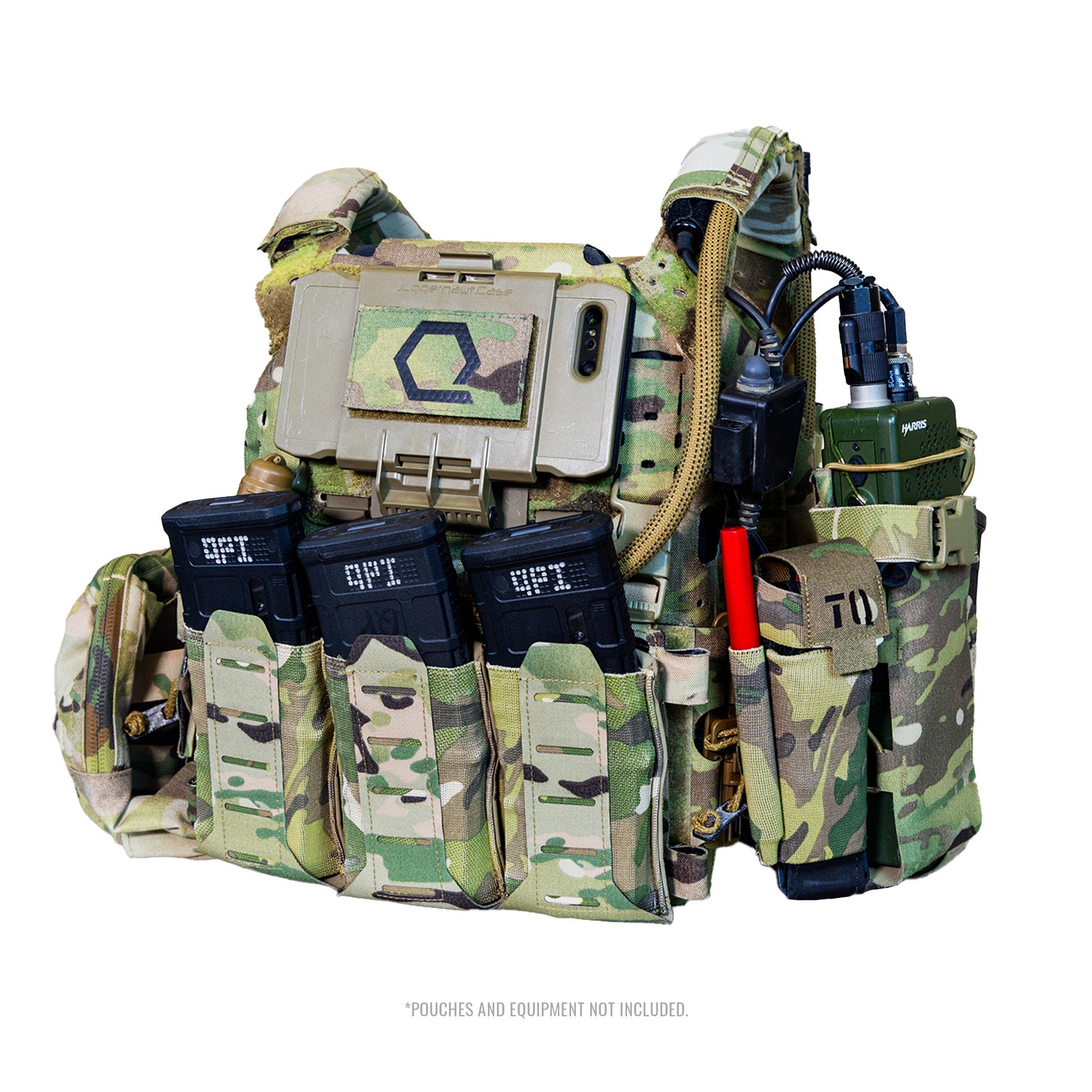 Qore Performance ICEPLATE EXO® Gen 3 Ultralight Minimalist Plate Carrier