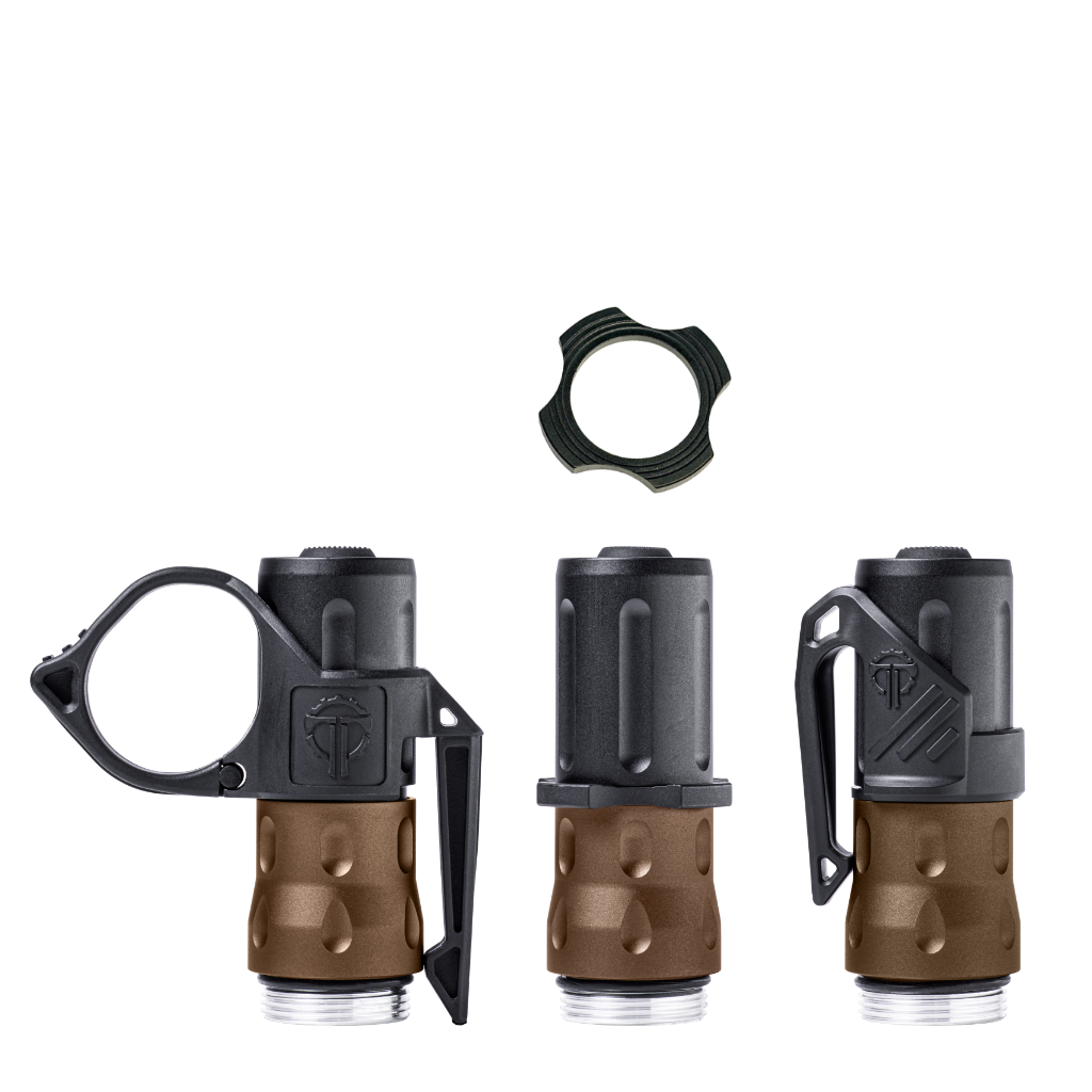 Z-BOLT 18350 Handheld Light Body Packages