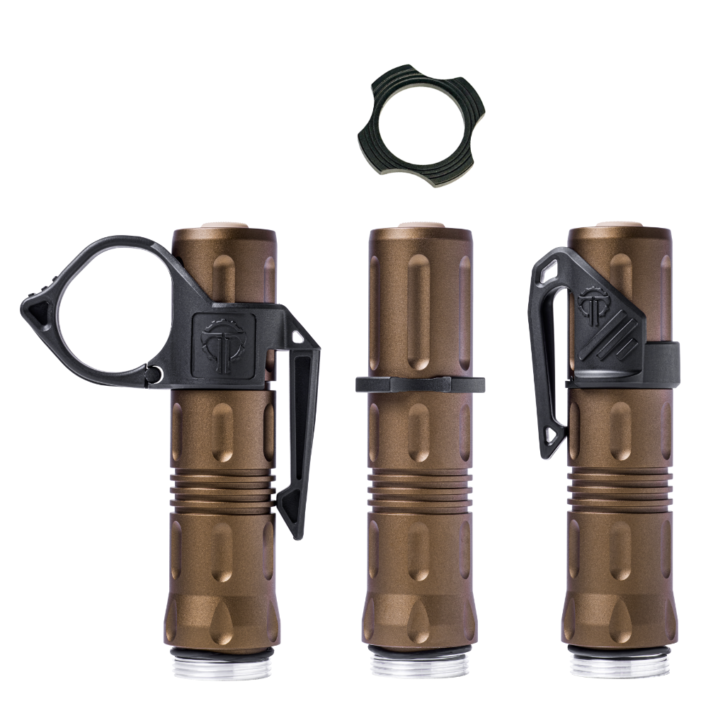 Z-BOLT 18650 Handheld Light Body Packages