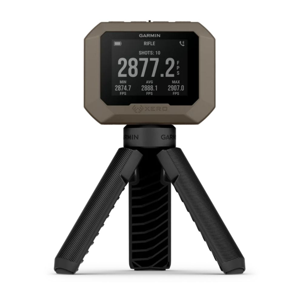 Garmin Xero C1 Pro Chronograph | Wireless Ballistic Calculator | 100-5000 FPS