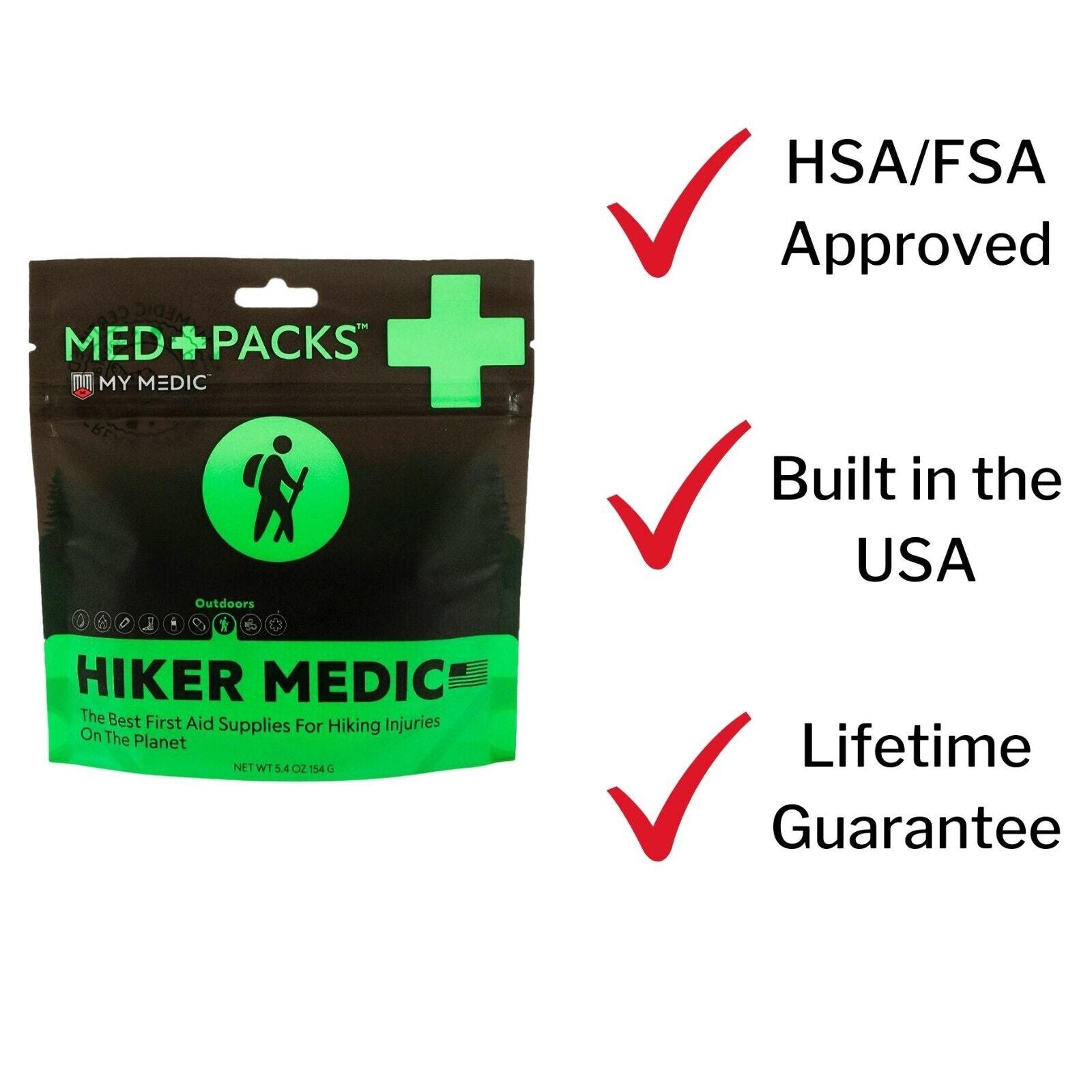 My Medic Hiker Medic MedPack