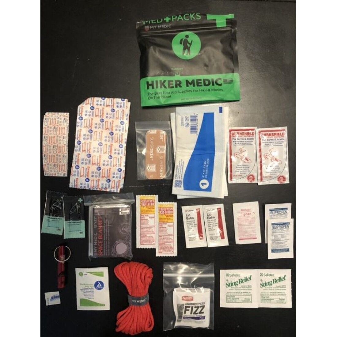 My Medic Hiker Medic MedPack