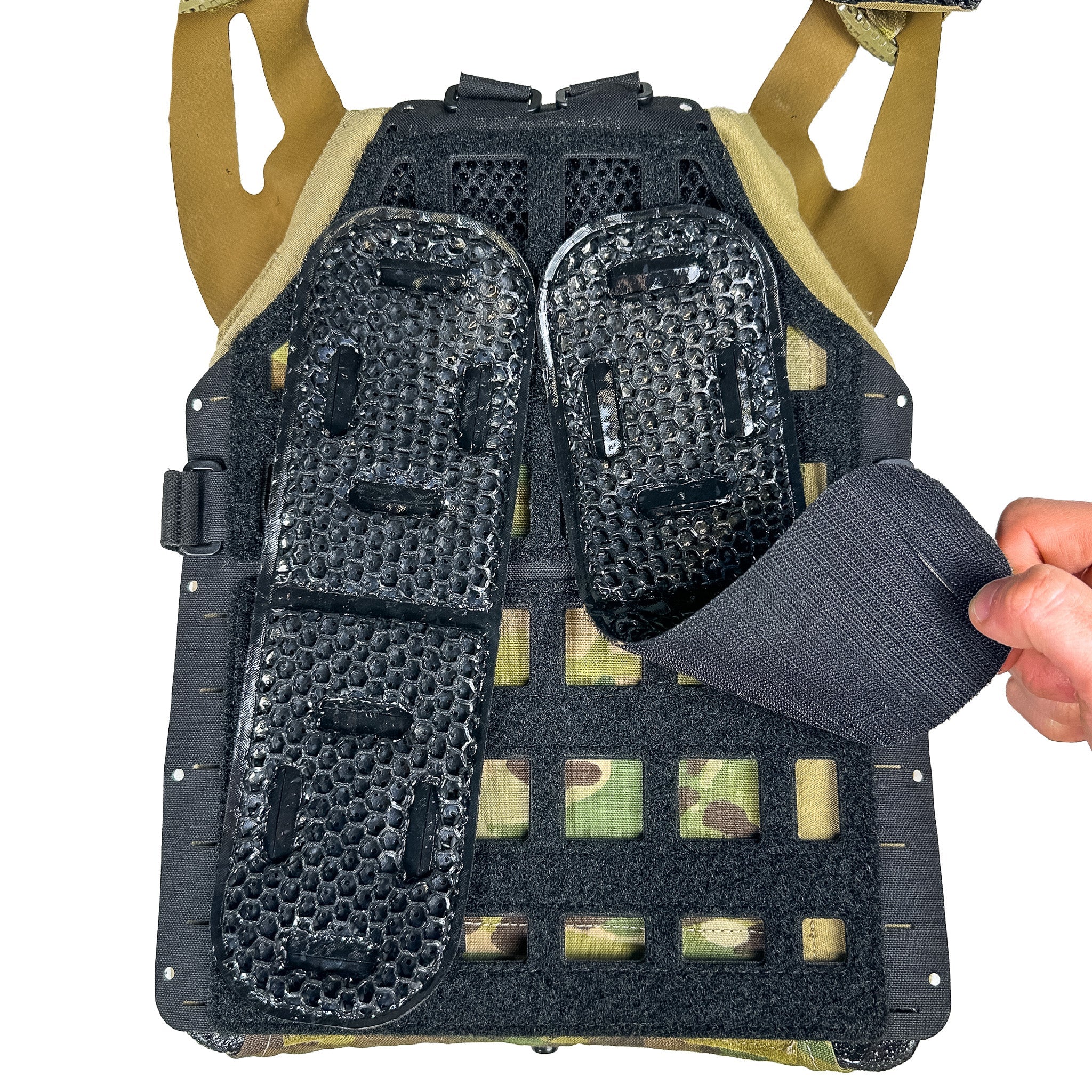 Qore Performance CATAMARAN Gen 3 Combo — Universal MOLLE Plate Carrier Adapter for ICEVENTS®