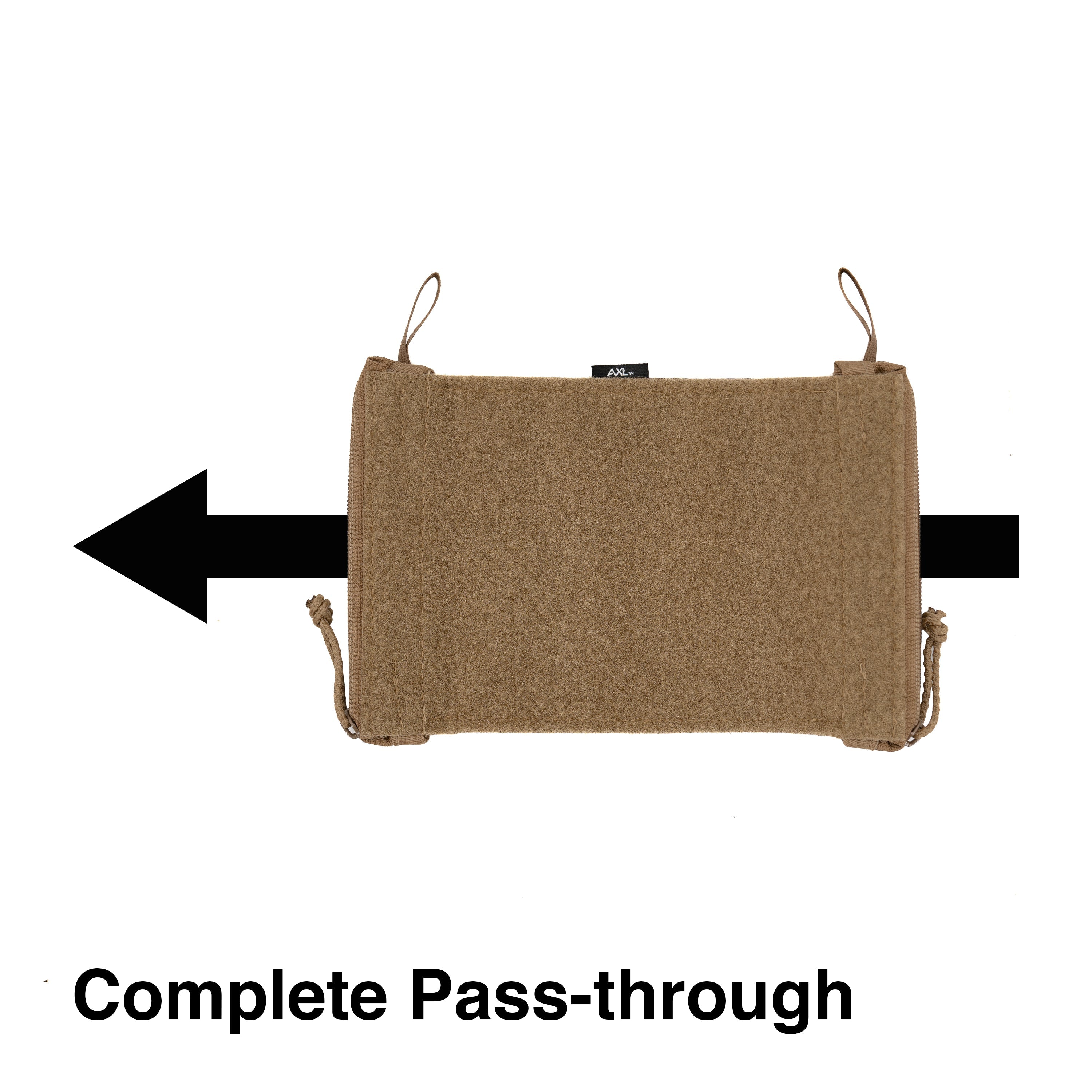 AXL Advanced Burrito Bag – Low-Profile Admin Pouch