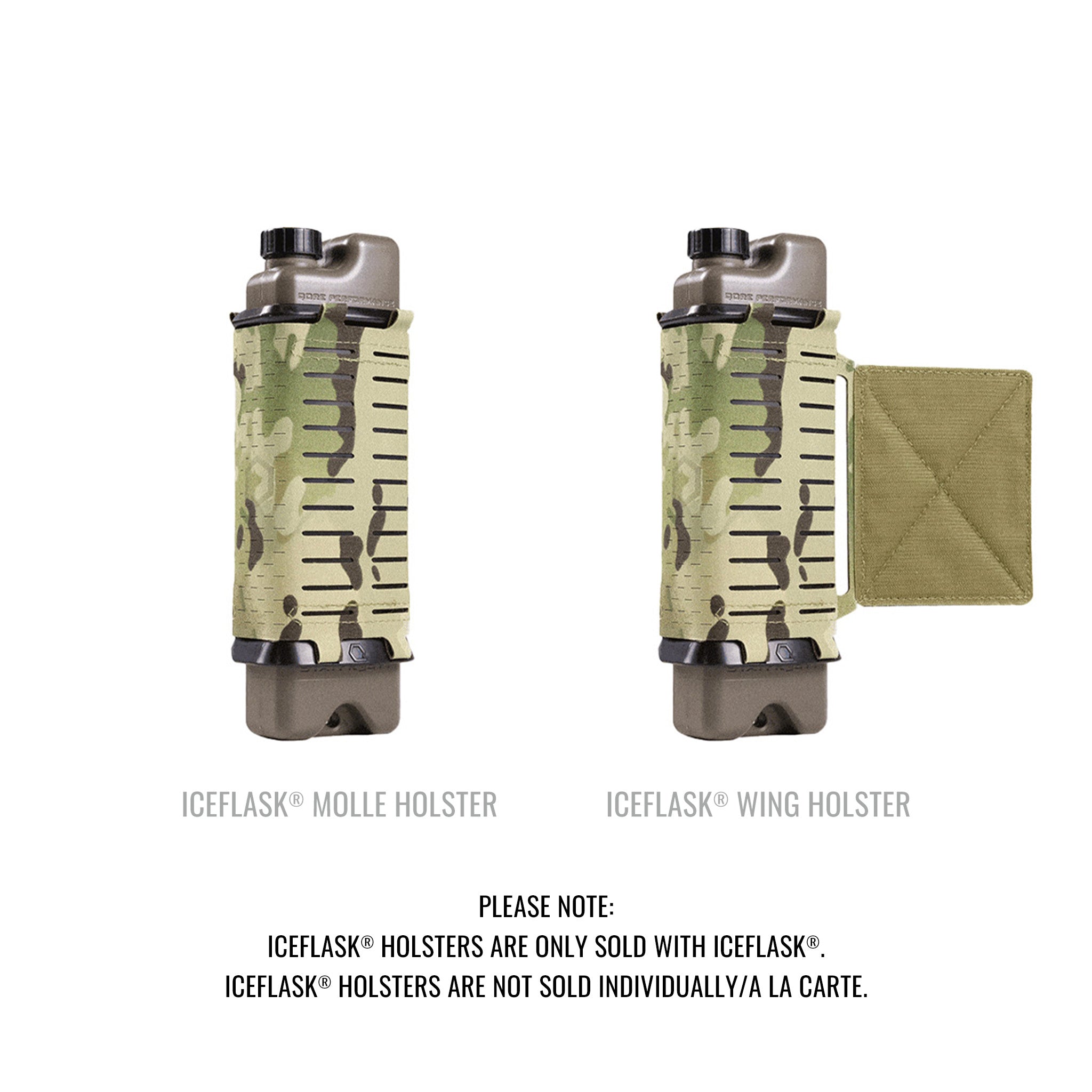 ICEFLASK® 16.9 oz (500 ml) Cooling, Heating & Hydration Canteen