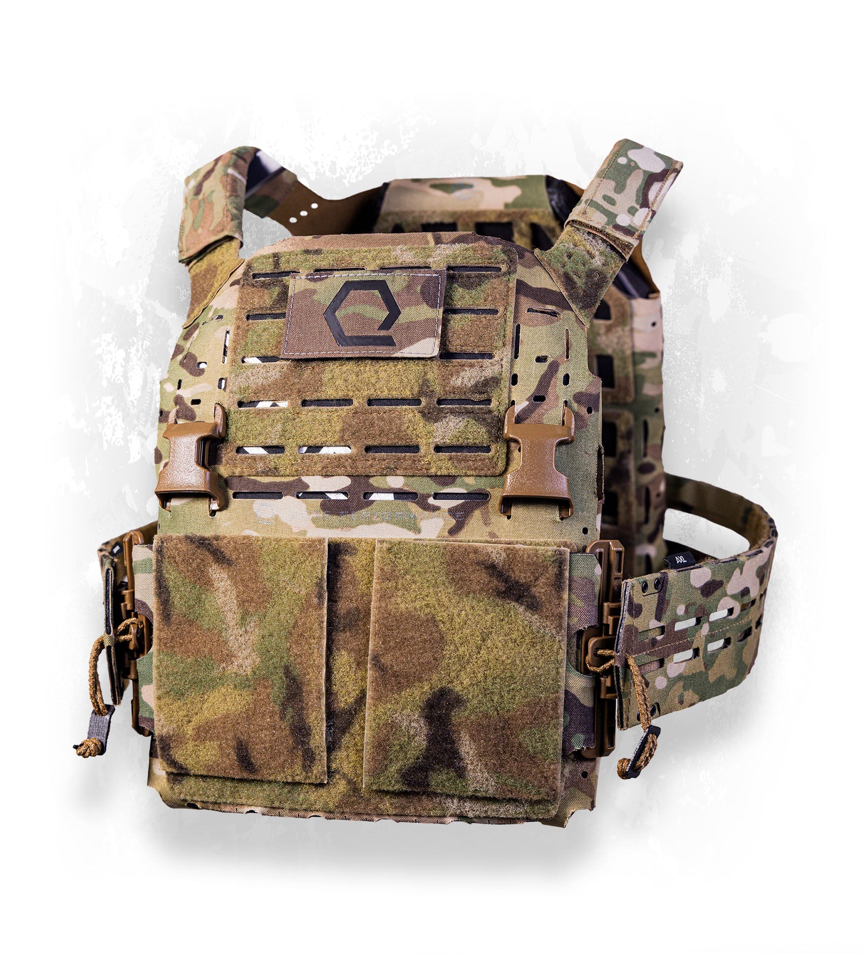 Qore Performance ICEPLATE EXO® Gen 3 Ultralight Minimalist Plate Carrier