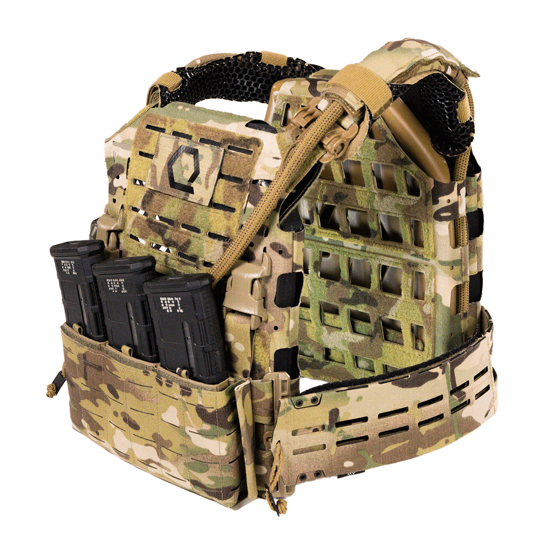 Qore Performance ICEPLATE EXO® Gen 3 Ultralight Minimalist Plate Carrier