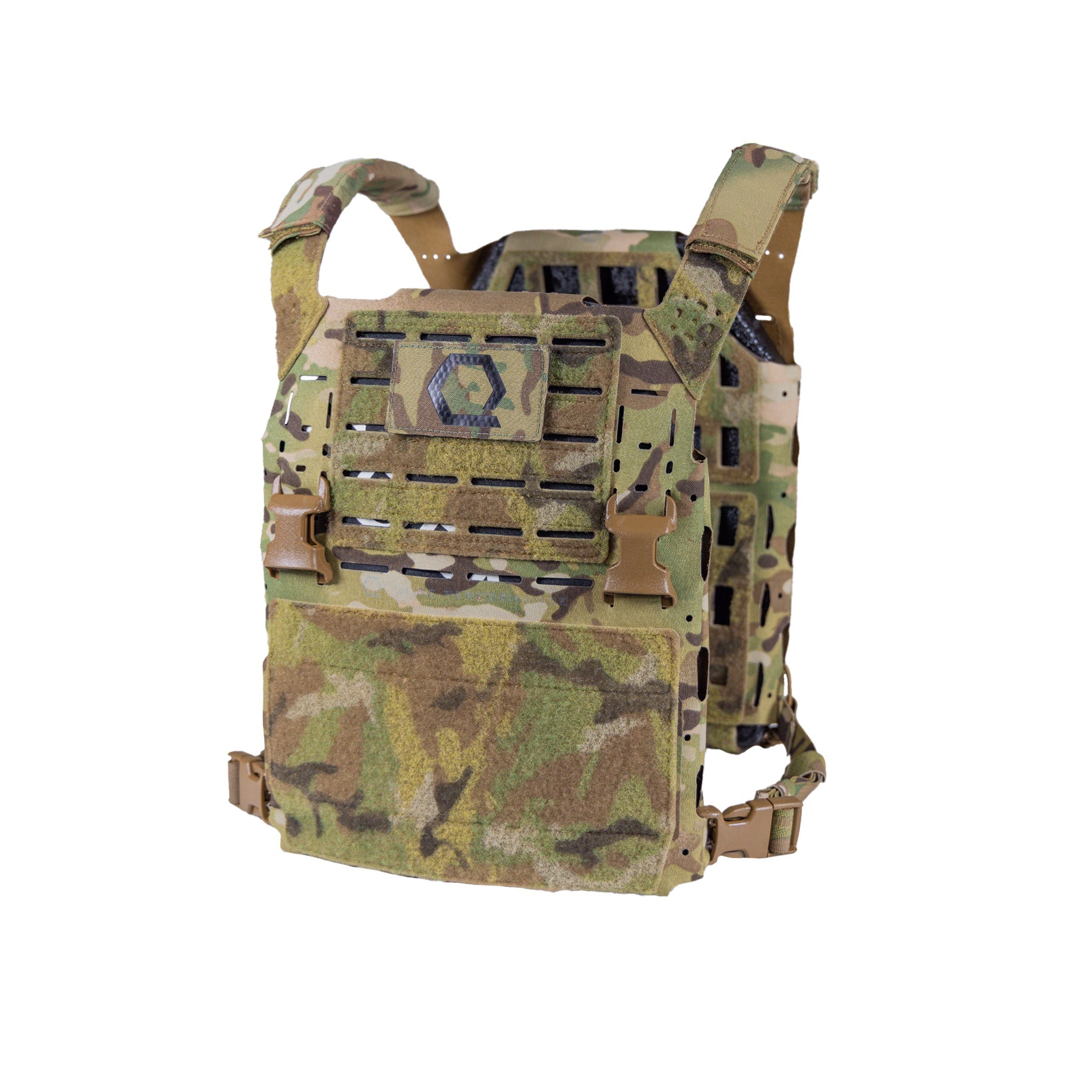 Qore Performance ICEPLATE EXO® Gen 3 Ultralight Minimalist Plate Carrier