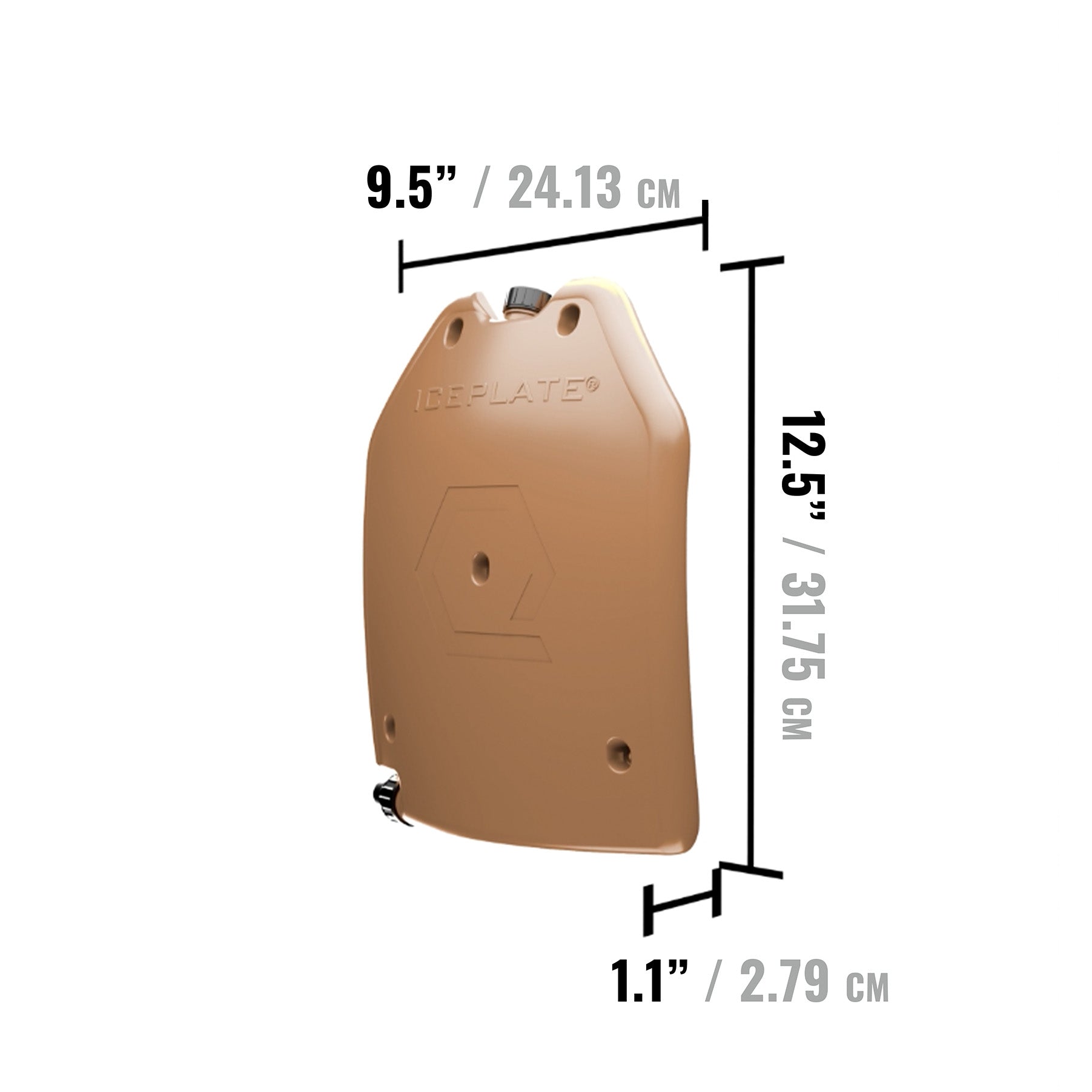 ICEPLATE® Gen 3 Plate Carrier Hydration Bladder (52.4 oz. / 1550ml)