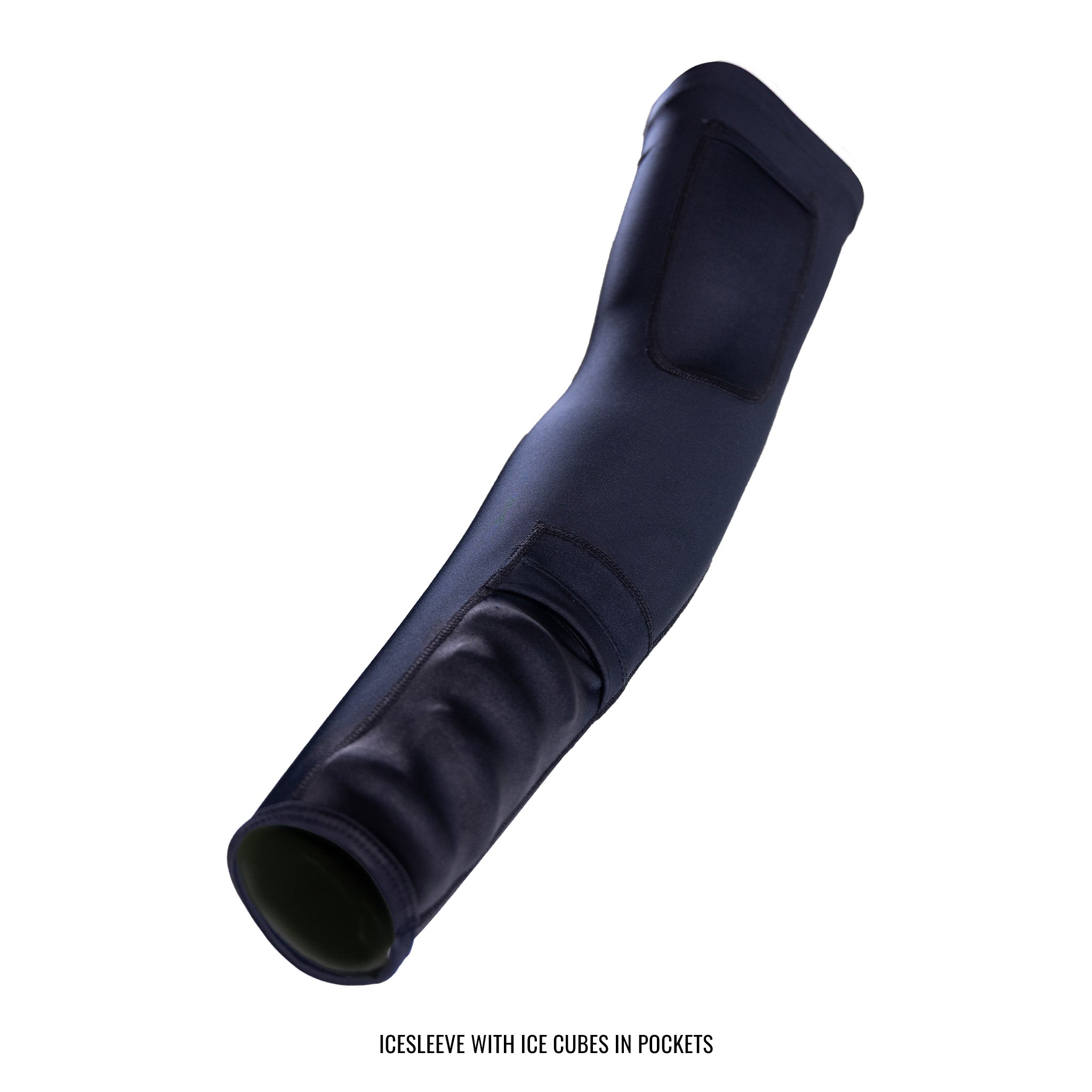 Qore Performance ICESLEEVES Cooling & Warming Arm Sleeves - UPF 50 Protection
