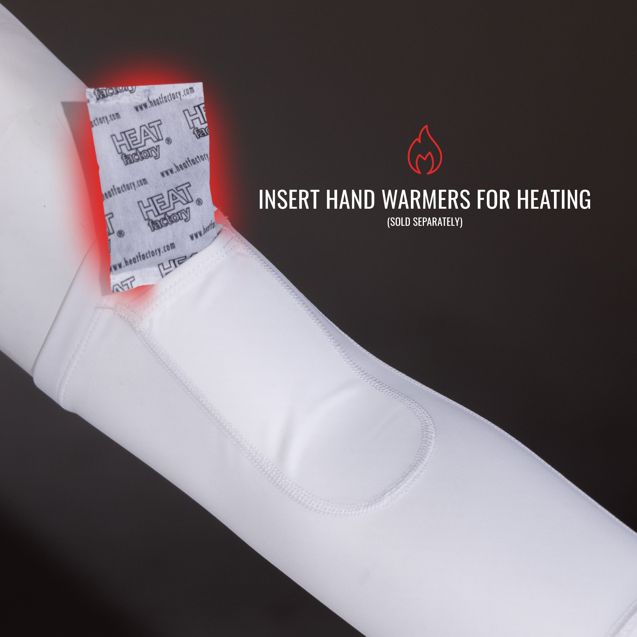 Qore Performance ICESLEEVES Cooling & Warming Arm Sleeves - UPF 50 Protection