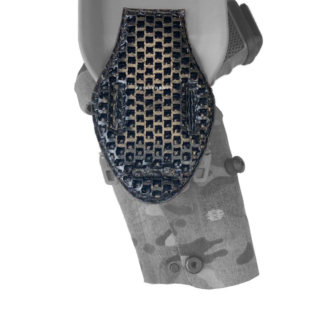Qore Performance ICEVENTS® Holster Pad - Aero or Classic (Safariland UBL, TNC MHA, Blue Force, G-Code)